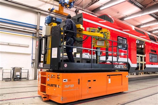 HUBTEX brings agile, multidirectional access to LogiMAT. Business announcement in Forkliftaction News