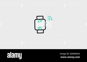Smartwatch Animated Icon Professional animated icon designed for modern creative use. Perfect for branding, motion graphics, and digital presentations.