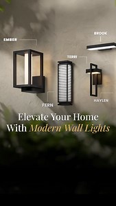 43 reactions · 4 comments | Ready to elevate your outdoor space? ✨ Our modern wall lights bring the perfect blend of chic style and quiet luxury to your spring & summer nights!  Whether you’re enhancing curb appeal or creating the ultimate vibe, these sleek lights will transform any space. Let’s make your outdoors just as stunning as your indoors!  #outdoorlighting #walllights #patiodecor #exteriordecor #modlighting | MOD LIGHTING | Facebook