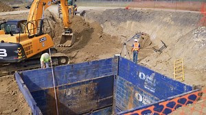 How a Sewage Pump Station Is Built - Heavy Construction Explained