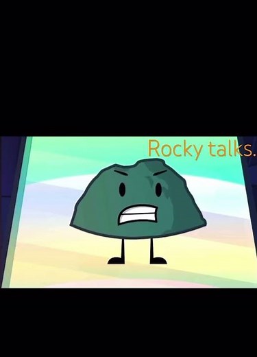 Rocky can talk in BFDIA 23???!!