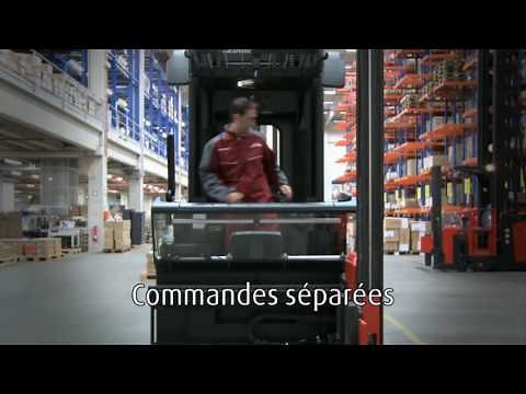 Chariot tridirectionnel nacelle élevable - K