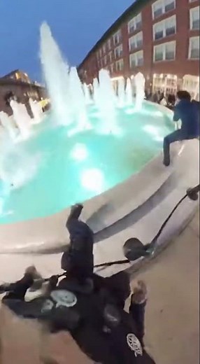 Fountain Escape Run!