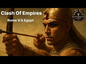Clash of Empires: Rome vs Ancient Egypt — Epic Cinematic Battle