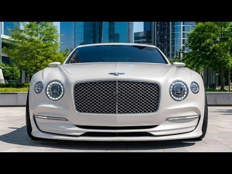 2026 Bentley Arnage Review: Luxury, Power & Prestige Redefined!