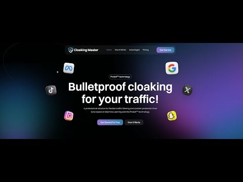 Setting up cloaking for a website (PHP integration)