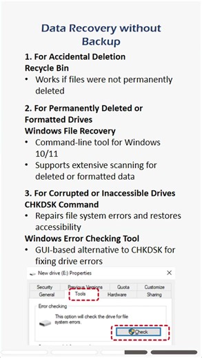 Can you recover lost files from a formatted or corrupted hard drive? #harddrive #corrupt