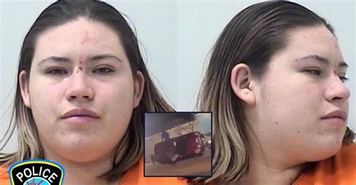 Woman was 'doing donuts' with teens 'hanging out' of windows when SUV flipped: Cops