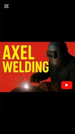 Axel Welding #welding #automobile #shortsfeed