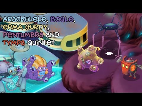 Arackulele, Bogle, eRmA gUrDy, Pentumbra and Tympa quintet (Extended Duet) (Msm Duets)