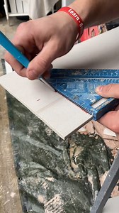 How to tile around door frames like a pro. #DIY #work #construction #homerenovation #design #hardwork #designer #homeimprovement #tools #remodel #entrepreneur #tipsandtricks #Home | WINNI