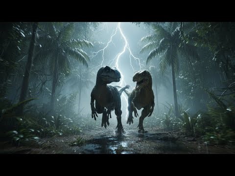 “The Speed Phantom” — Dinosaur World & the Untamed Wild