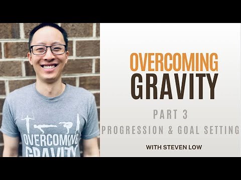 Overcoming Gravity Online Part 03 - Overcoming Gravity Gymnastic Progression Charts and Goal Setting