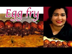 || EGG FRY || CHERRY SATHAKSHI 2 ||