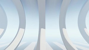 Download Clean White Background . Abstract lines backdrop for your title presentations. Bright corporate simple style for free