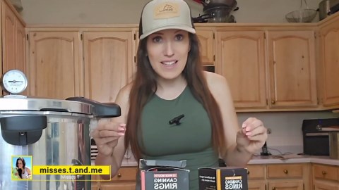 THE TANKER by Denali Canning - 23 Quart Beginner Friendly Pressure Canner & Cooker | Induction Compatible | Pressure Gauge, 15lb & 10lb Weights | Aluminum & Stainless Steel Parts | USA Company