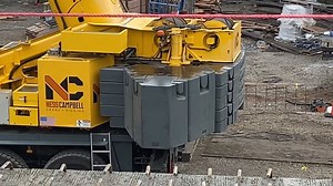 3.1K views · 43 reactions | The June episode of #BuildingBuzz is a bonus version. You get an update on the electrical and you learn about the amazing crane work being done to building the parking structure! Thank you to Bergelectric Corp. and NessCampbell Crane + Rigging for being part of the update on the progress of Salem's future police station. City of Salem | JE Dunn Construction | DLR Group | CB Two Architects | Salem Police Department | Facebook