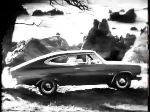1965 AMC Rambler Marlin TV Commercial