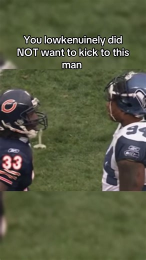 The last time the Bears played in a divisional playoff game… If only it counted #chicagobears #devinhester #throwback #nfl #playoffs