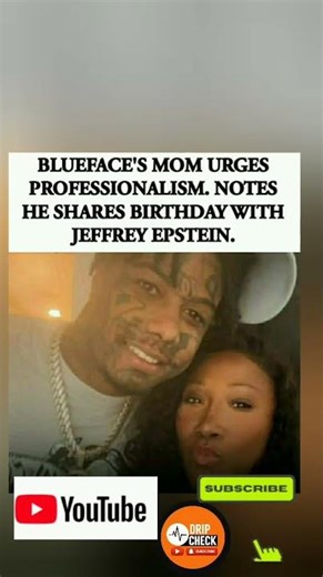💀 Blueface's mom addresses the elephant in the room—his birthday falls on Jeffrey Epstein's.#Shorts"