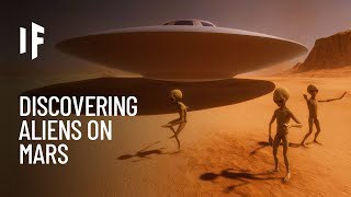 Suppose we discovered alien life on Mars