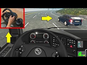 Truck Driver Logitech G920 manual transmission Gameplay | Racer V8