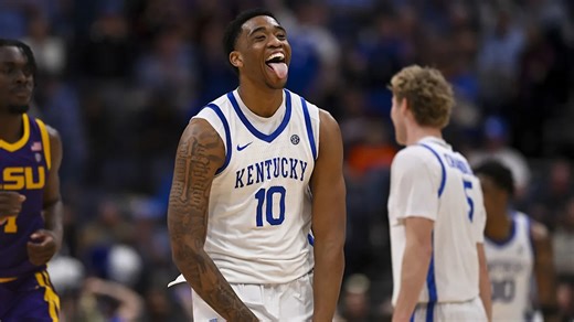 Kentucky’s Mark Pope jokes that Brandon Garrison’s late breakout was the plan all along