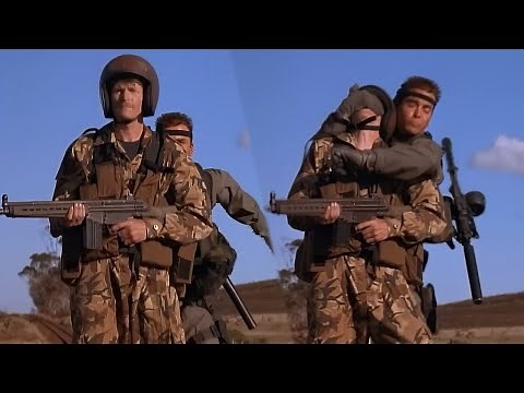 Operation Delta Force (1997) | Soldier Stabbed in Chest