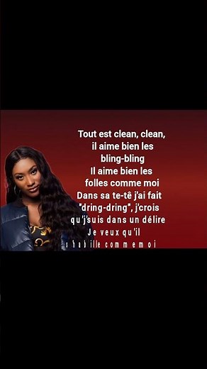 Aya Nakamura – No Stress (Paroles / Lyrics)