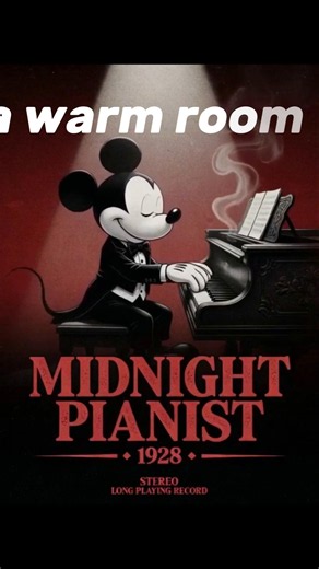 Rainy Night Jazz 🎷 Mickey's Noir Mystery & The Secret Letter