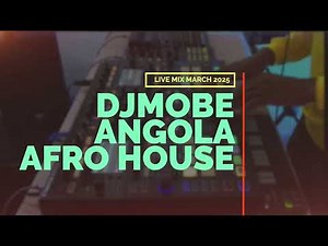 Angola Afro House Beat Mix 2025 Home Mix - DjMobe Using Traktor S8
