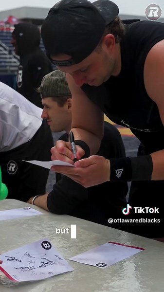 Ottawa REDBLACKS on TikTok