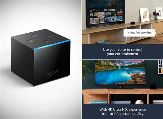 Don't Pay $120, Get a Fire TV Cube 4K Ultra HD Hands-Free Streaming Device with Alexa for $69.99 Shipped – Today Only