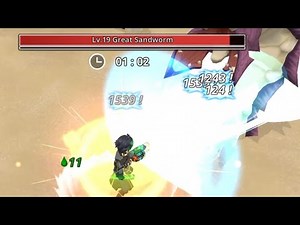 Epic Conquest 2 - How to fight Great Sandworm Guide Study the boss pattern and tips