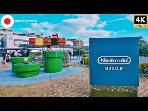 INSIDE Nintendo Museum 🇯🇵 | Full Tour + Exclusive Merch & Café [4K]