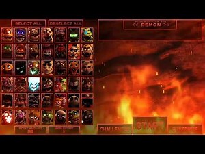 Animator's Hell Definitive Edition | character selection menu theme (above 34)