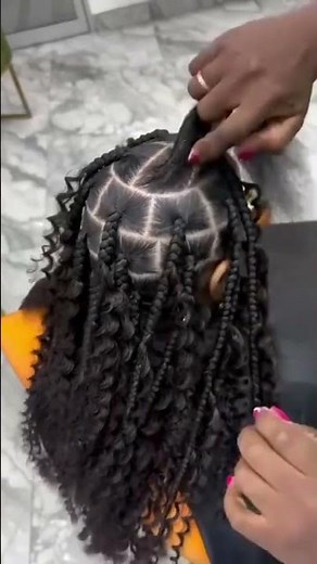 Transform Your Look with Stunning Gypsy Braids! 🌟✨ #GypsyBraids #HairstyleInspo #BraidingTutorial