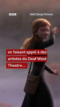 Des chansons Disney revisitées en langue des signes pour les fans sourds