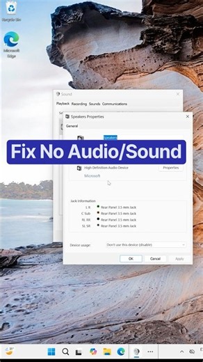 How To Fix HP Computer No Sound Problem 100% Solved