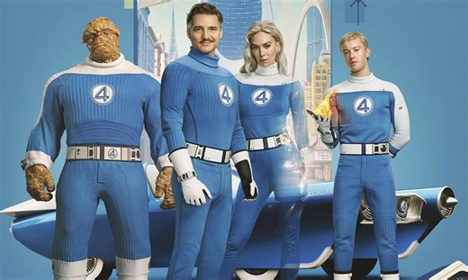 THE FANTASTIC FOUR: FIRST STEPS - New Clip Heralds The Arrival Of This Week's Final Trailer