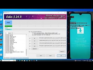 Samsung A05s A057F - Flash Samsung Galaxy A05s Stuck in Download Mode