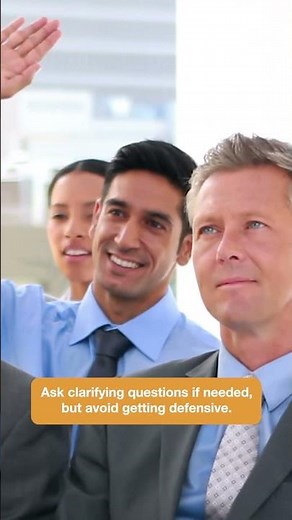 Gracefully Receiving Feedback