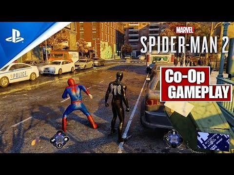 Marvel's Spider-Man 2 Co-Op Multiplayer Gameplay PS5 Concept ► Spider-Man PC (Mod)