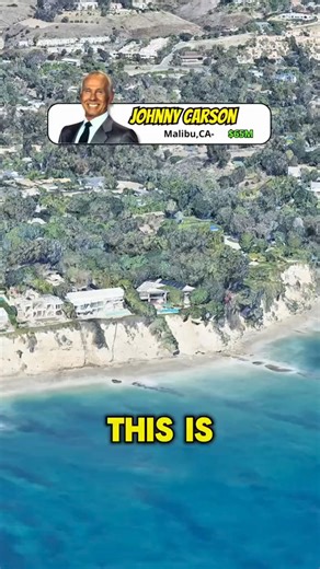 74K views · 214 reactions | Johnny Carson's House in Malibu worth $65 #johnnycarson #johnnycarsonshow #thetonightshow #celebrity | Real Estate of Stars | Facebook