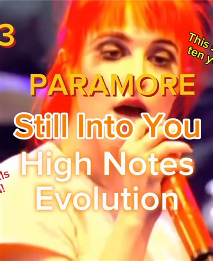 Hayley Williams' Powerful Live Performance of 'Still Into You'
