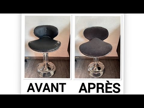 Comment rénover une chaise de bar ?