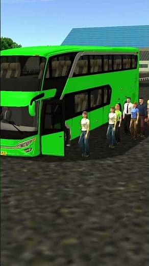 🥰🤯Bus simulator indonesia ll new euro coach bus simulator indonesia ll new euro trock ll #simulator