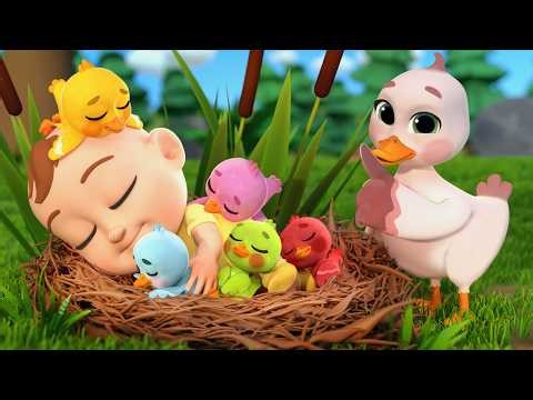 Hush Little Baby - Sleepy Farm Lullaby | Newborn Nursery Rhymes & Kids Songs