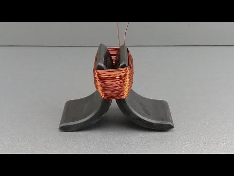 Make Generator at Home Using Copper Wire and Magnet