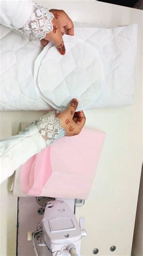 #CushionCoverDesign | Easy Round Pillow Cover Stitching